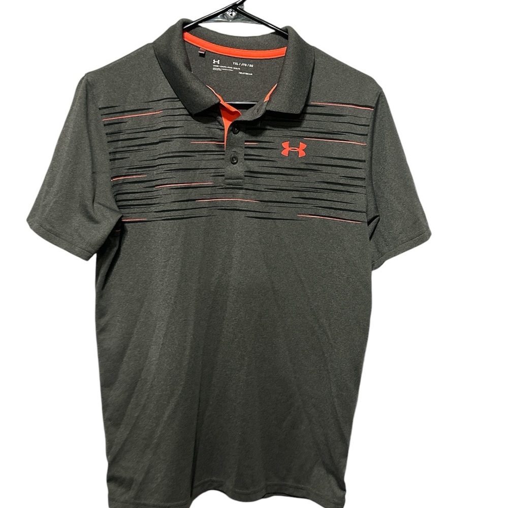 Under Armour Loose fit heat gear Short sleeve Shirt Boys YXL